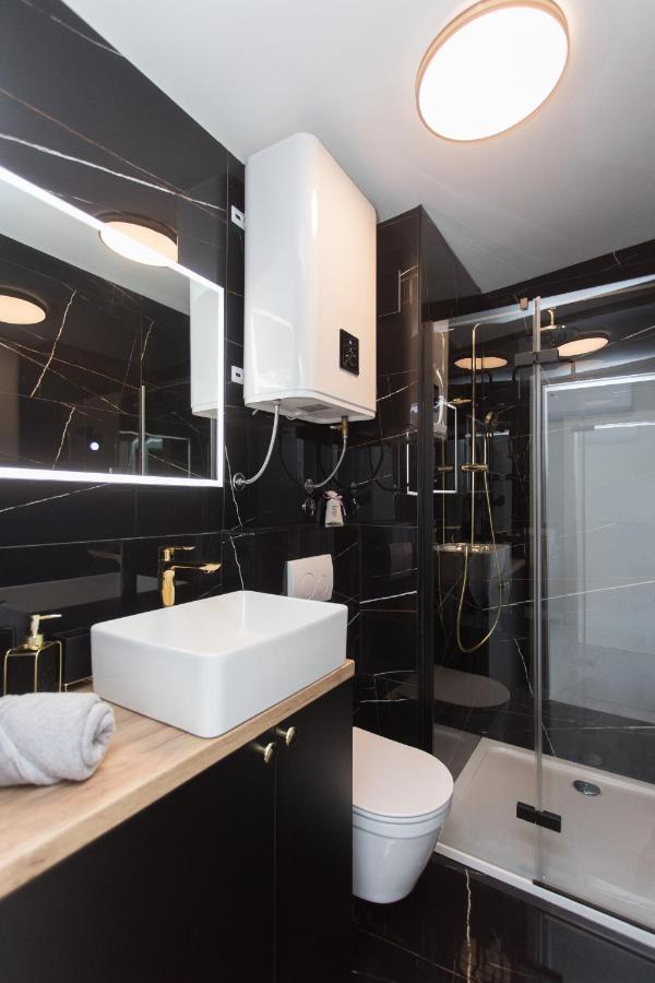 Apartment Gold Podstrana Exteriér fotografie