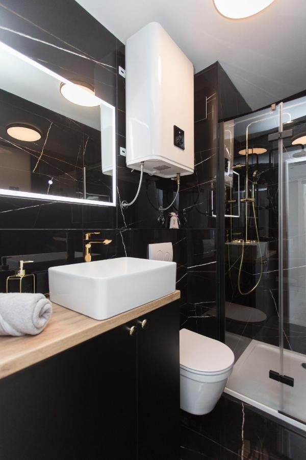 Apartment Gold Podstrana Exteriér fotografie